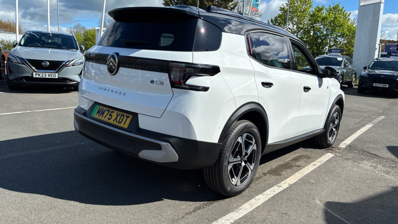 Citroen C3 Aircross 83kW Standard Range Max 44kWh 5dr Auto Electric Hatchback